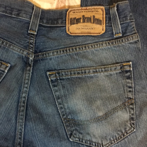 Hilfiger Brand Denim Blue Jeans Men’s 30x30 - Picture 3 of 8